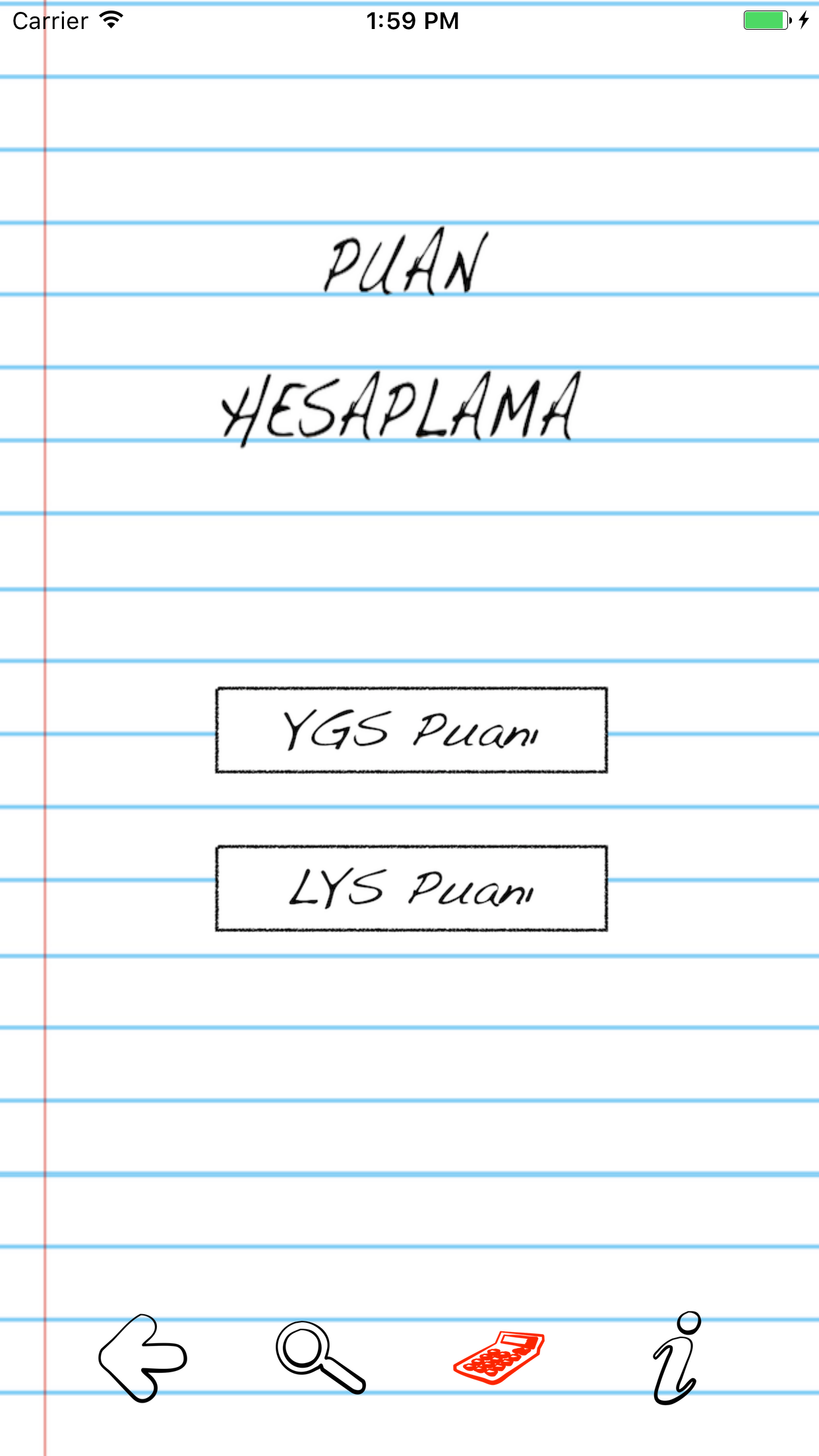 YGS LYS Puan Hesaplama screenshot 2