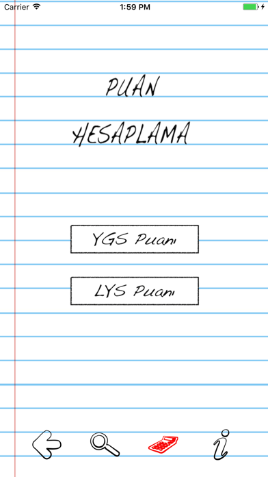 YGS LYS Puan Hesaplamaのおすすめ画像2