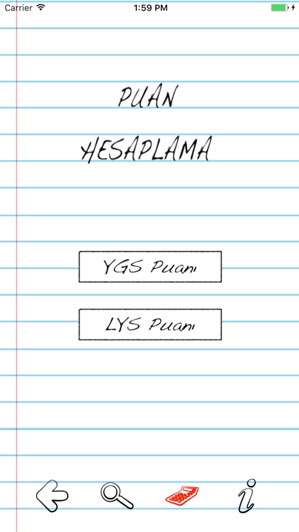 YGS LYS Puan Hesaplama