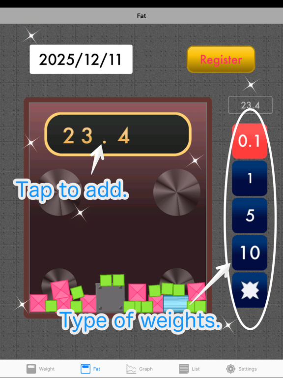 Screenshot #5 pour WTFatLite -with Physics Engine