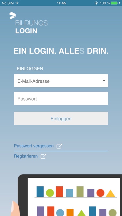 BILDUNGSLOGIN
