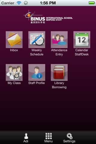 MSIS Serpong Staff screenshot 3