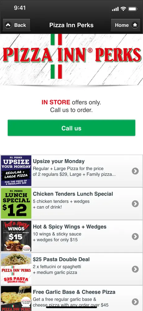 Pizza Inn Terrigal