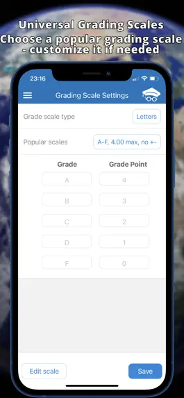 Game screenshot Grady: GPA & CGPA Calculator hack