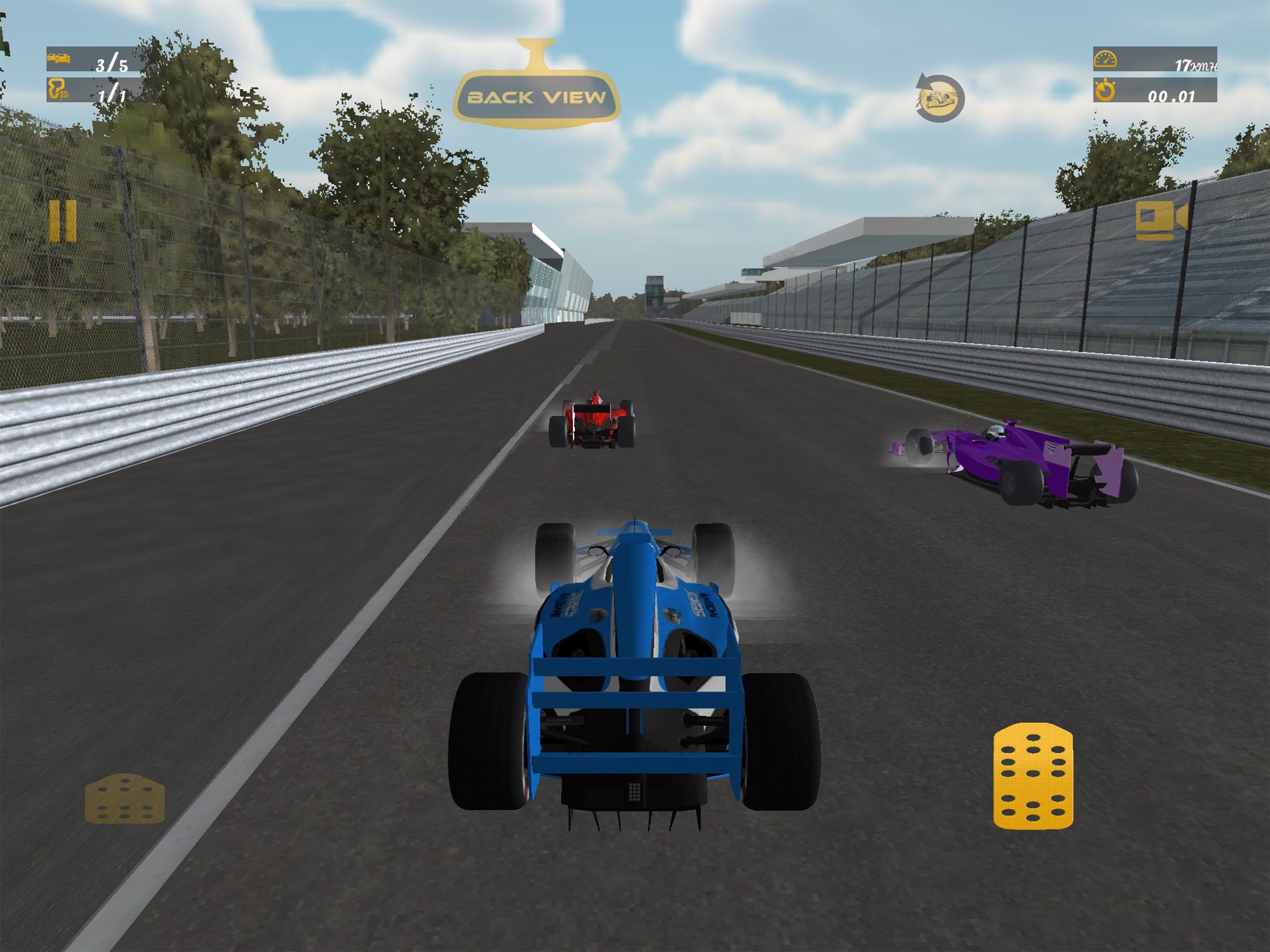 3D Fast Cars Race 2017 screenshot 6