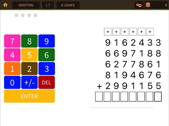 Screenshot #5 pour Exercices de Mathématiques des