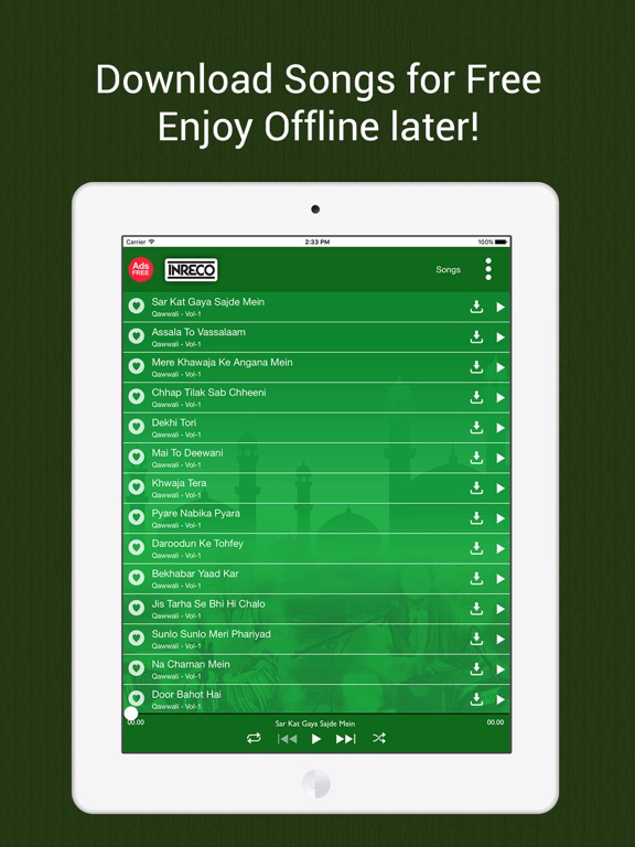 Screenshot #5 pour 100 Top Urdu Qawwalis