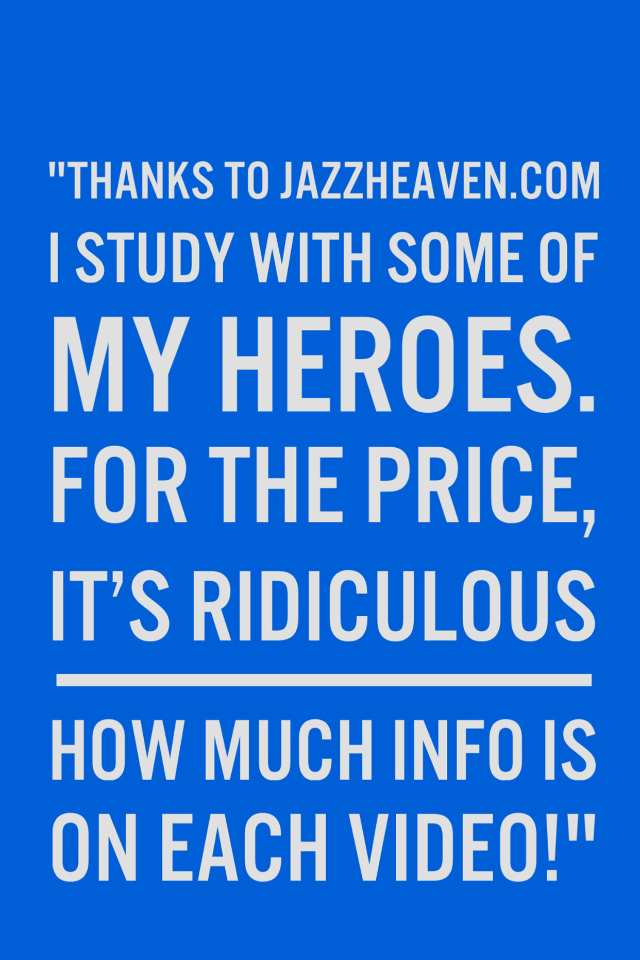 Jazz Piano Lessons Learn How to Play Scales Licks