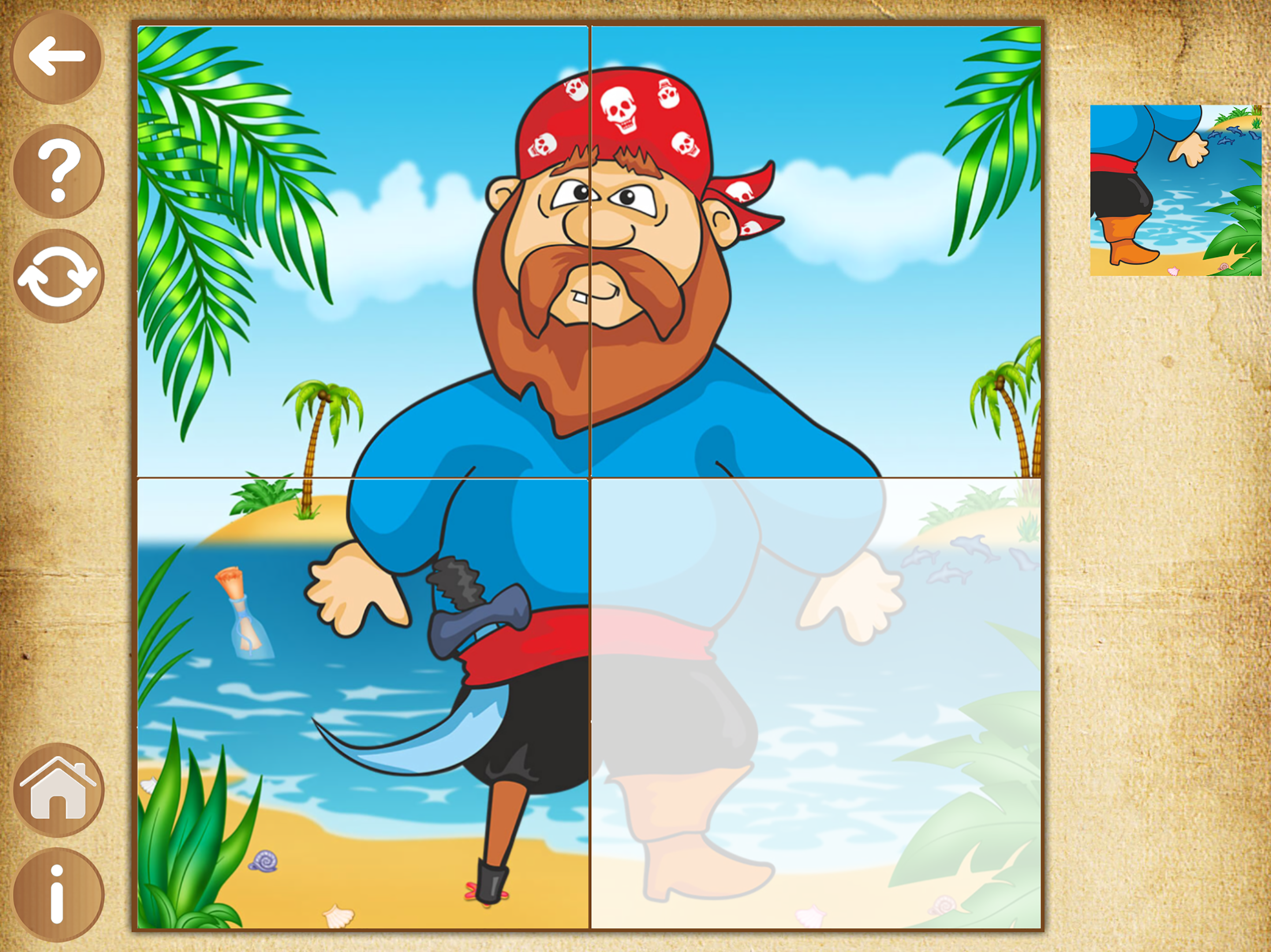 Learning toddler kids games - Baby jigsaw Puzzle screenshot 6