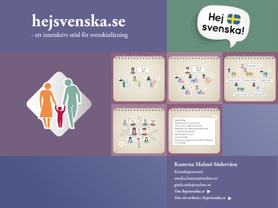 Screenshot #5 pour Hej Familj för iPad