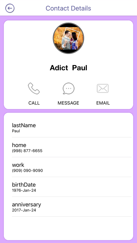 #5. Duplicate Contact Merger & Remover (iOS) 由: Bhavik Savaliya