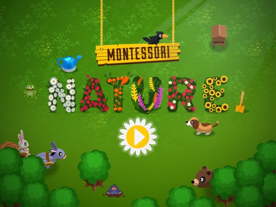 Montessori Nature iPad app afbeelding 5