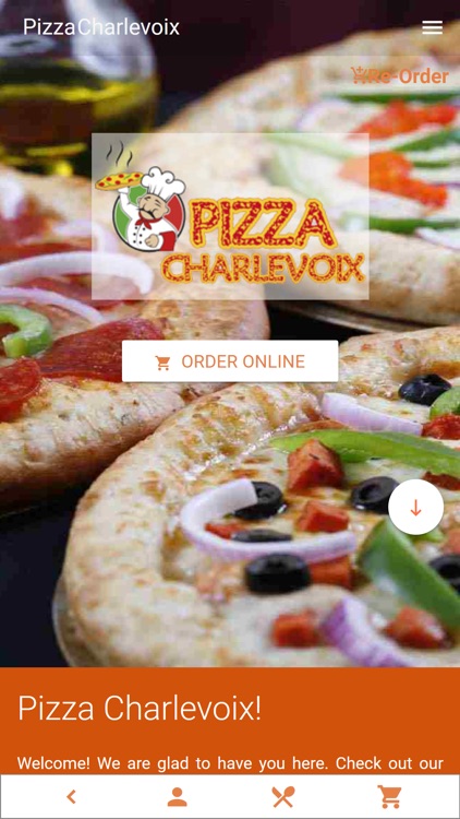 Pizza Charlevoix Montreal