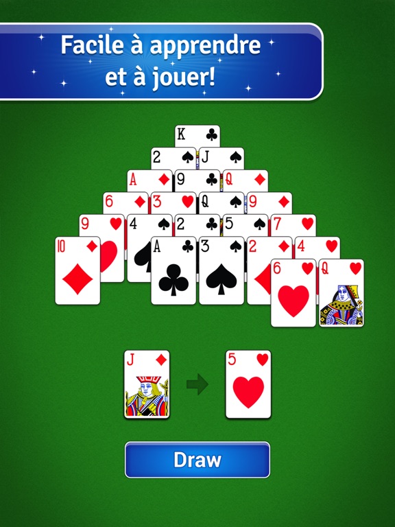 Screenshot #4 pour Pyramid Solitaire: Jeux Cartes