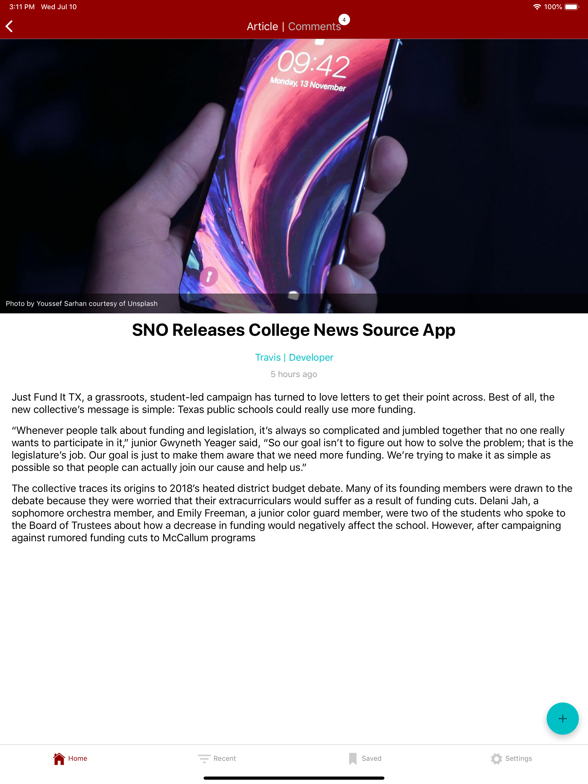 College News Source