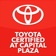 Toyota Certified Capital Plaza app icon - Productivity app for iPhone