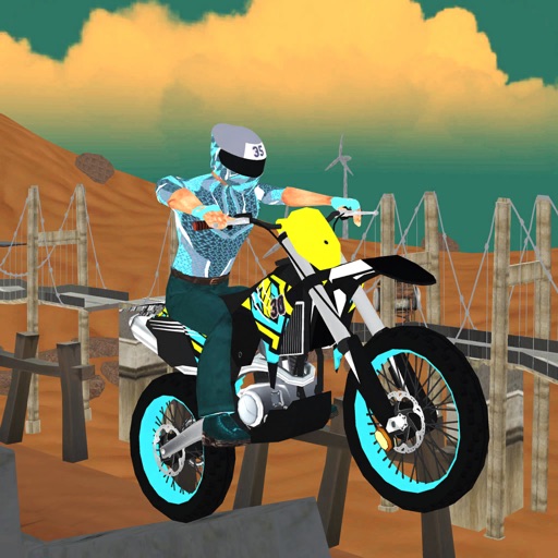 Bike Race Dirt Bike Games MTB Icon