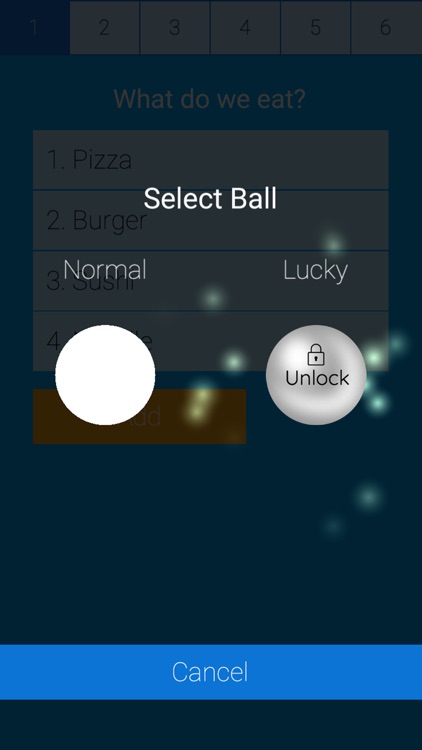 Decision Maker Lucky Ball