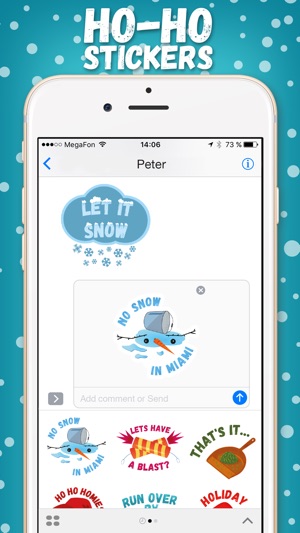 Ho-Ho Stickers(圖2)-速報App