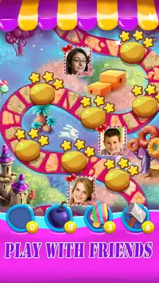 Captura de Pantalla 4 Candy y gemas : de aventura juegos gratis nuevos iphone