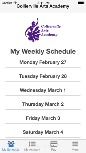 Collierville Arts Academy(圖2)-速報App