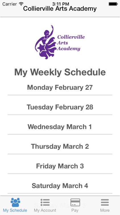 Collierville Arts Academy