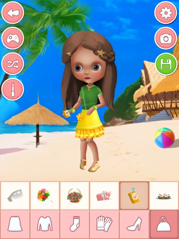 Dress up fashion dolls - make up gamesのおすすめ画像5