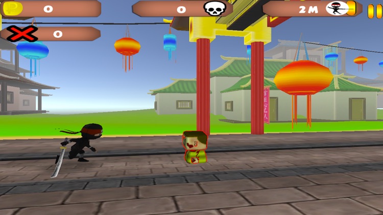 Ninja Zombie Slayer: Attack Of Kung Fu Master