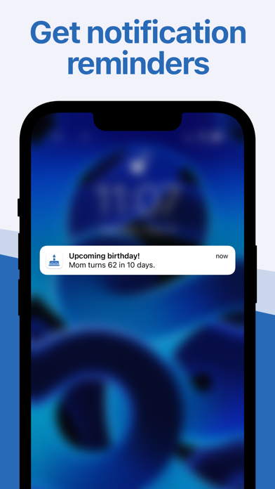 Birthday Reminder & Countdown Screenshot