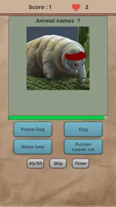 Guess Animal Name Quiz screenshot #4 for iPhone