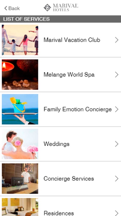Marival Hotels App screenshot-4