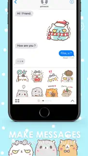 moody the angry cat stickers for imessage free iphone screenshot 2