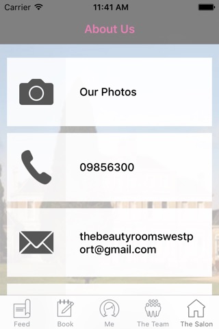 The Beauty Rooms Westport screenshot 3