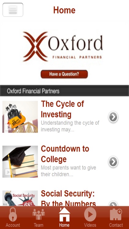 Oxford Financial Partners