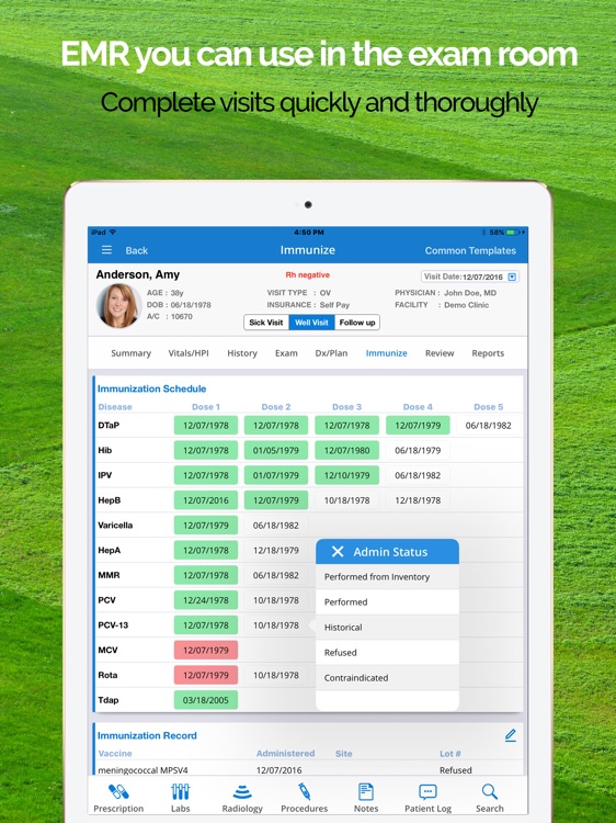 nAble Internal Medicine EMR screenshot-4