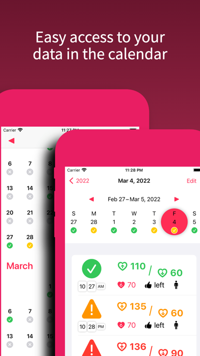 Blood Pressure Pro+ Screenshot