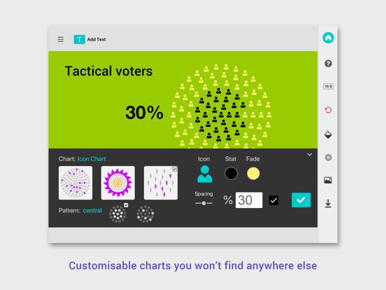 Screenshot #5 pour Infographic Maker - Icongraph