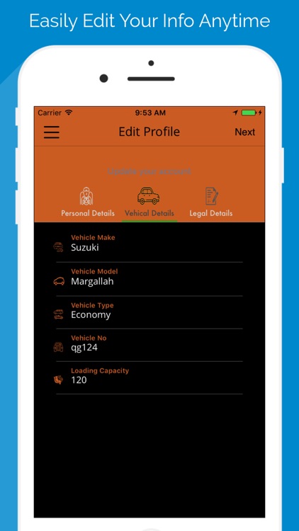 iCab Driver Pakistan