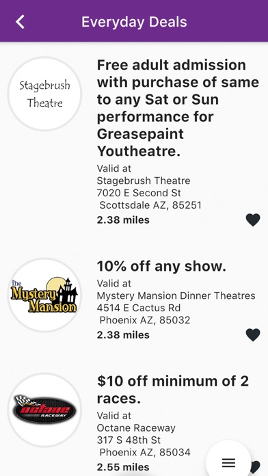 Fam Fun Pass Screenshot