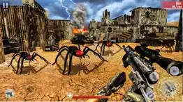 monster spider hunter game 3d iphone screenshot 4