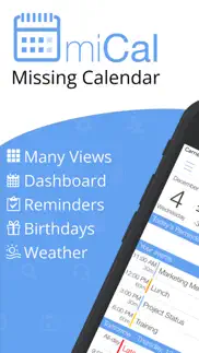 mical - the missing calendar iphone screenshot 1