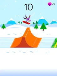 ketchapp winter sports iPad Captures Décran 2