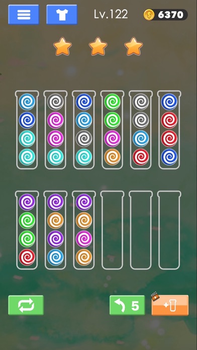 Color Sorting - Sorting Ball Screenshot