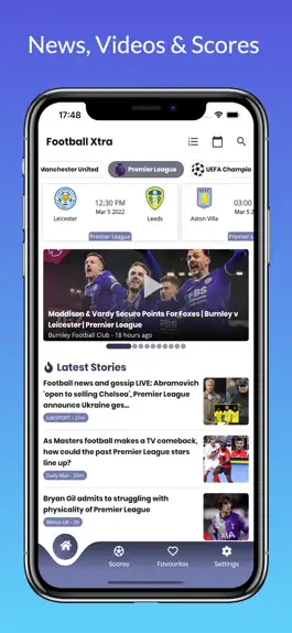 Game screenshot Football Xtra mod apk