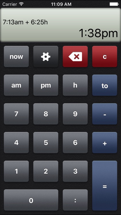 Time to Time - Calculator for Time & Duration screenshot-4