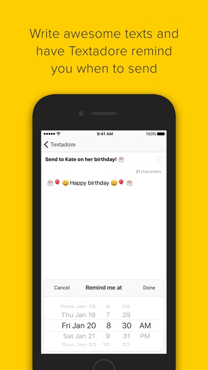 Textadore – Write & Share