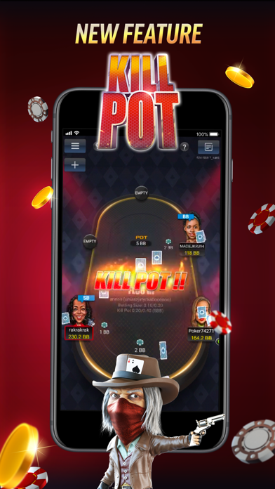 PokerBROS - Your Poker Appのおすすめ画像8