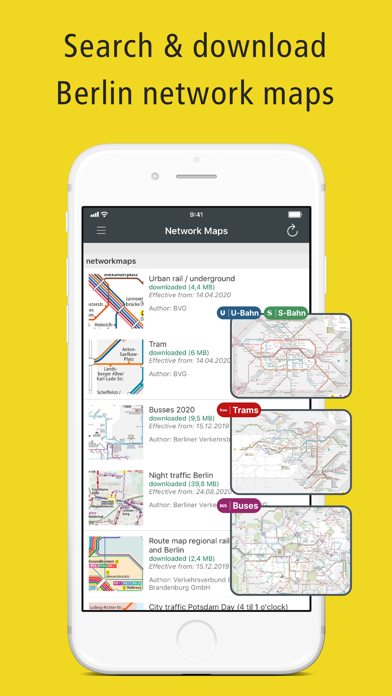 BVG Fahrinfo: Routes & Tickets Screenshot