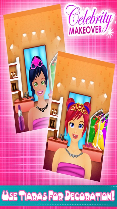 Celebrity Fashion Glamour Spa Screenshot