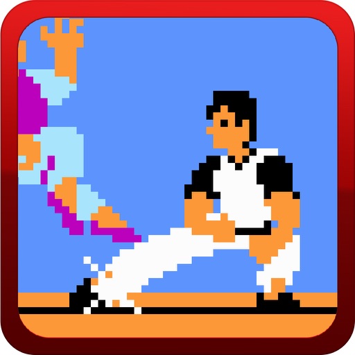 X Retro Hero - Kung Fu Master iOS App